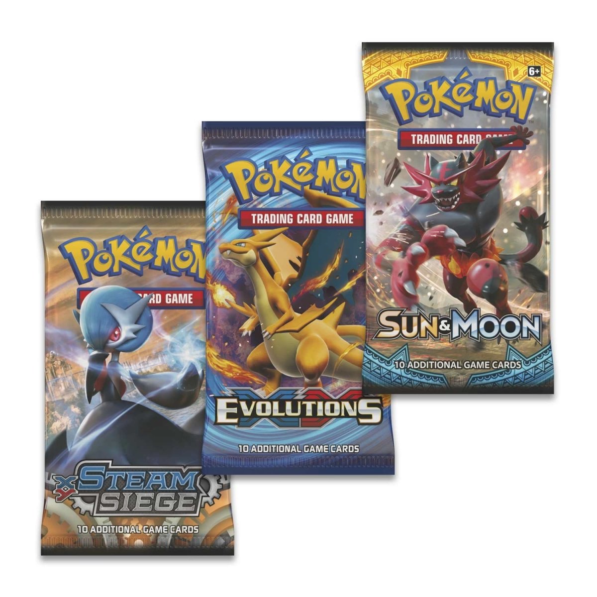 Pokemon - 3-Pack Blister & Suicune Collector's Pin