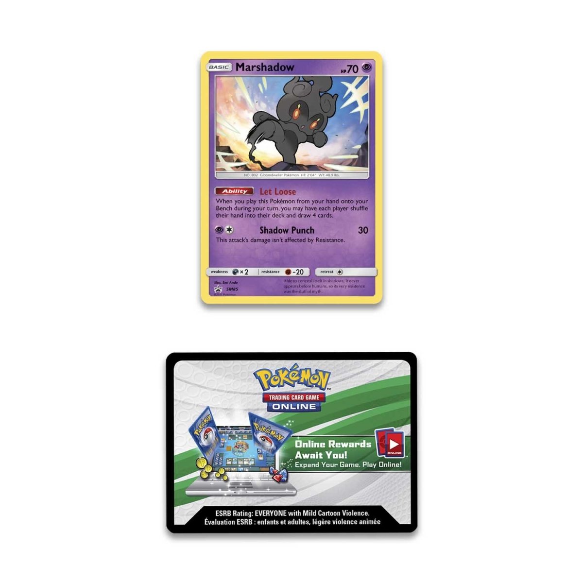 Pokemon - Marshadow Figure Collection