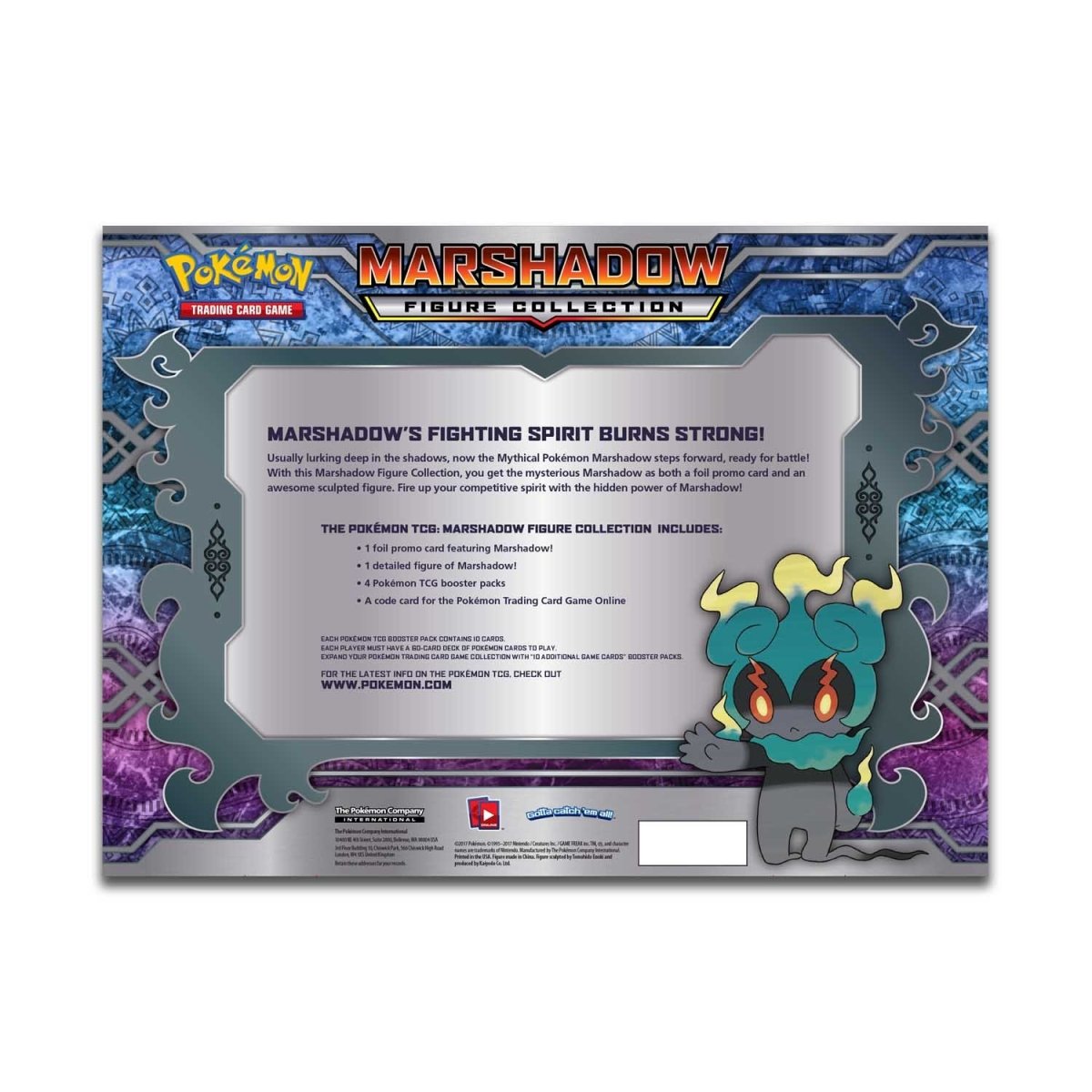 Pokemon - Marshadow Figure Collection