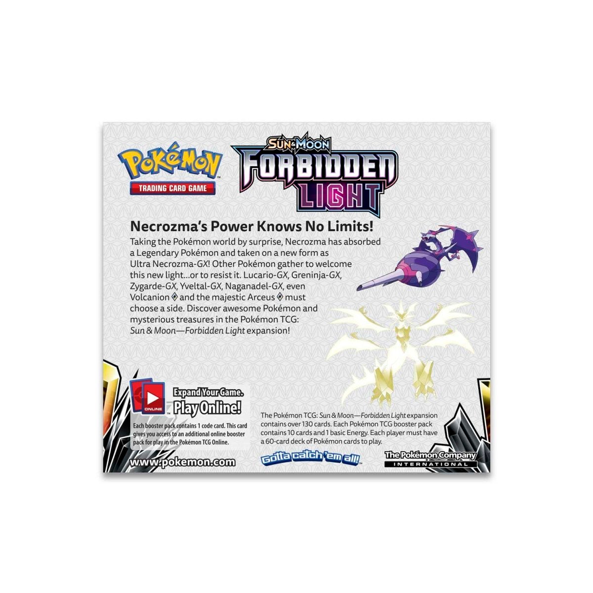 Pokemon Forbidden Light - Booster Box