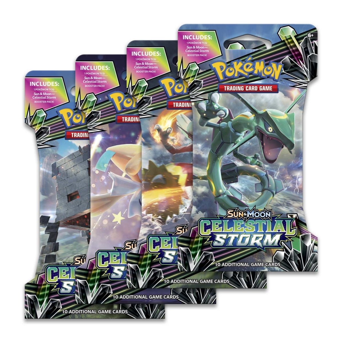 Pokemon Celestial Storm