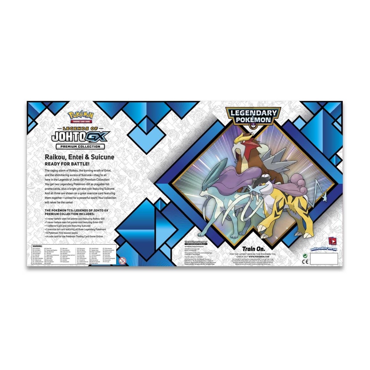 Pokemon - Legends of Johto GX Collection