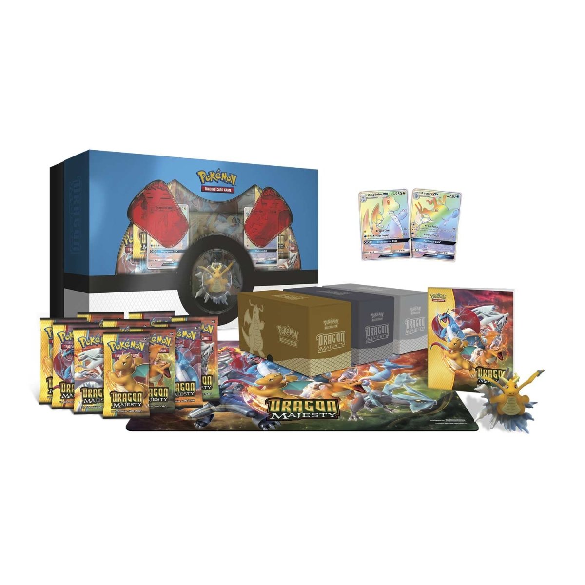 Pokemon Dragon Majesty - Super Premium Collection