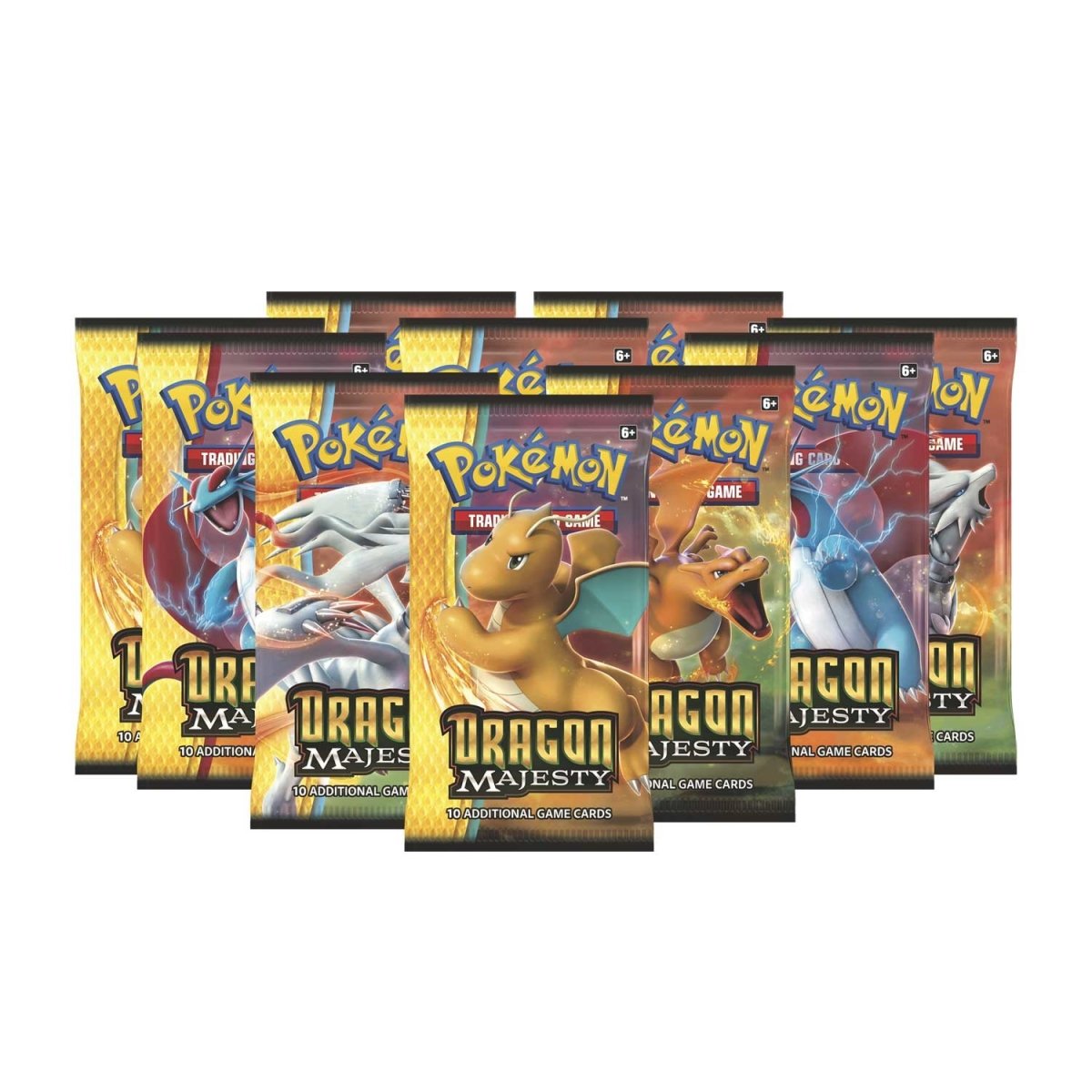 Pokemon Dragon Majesty - Super Premium Collection