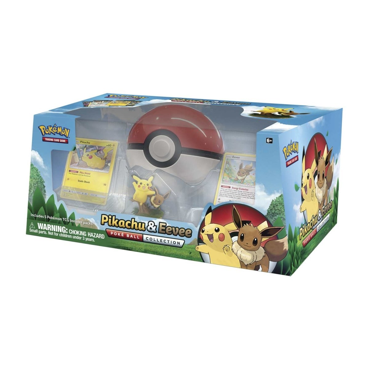 Pokemon - Pikachu & Eevee Poké Ball Collection