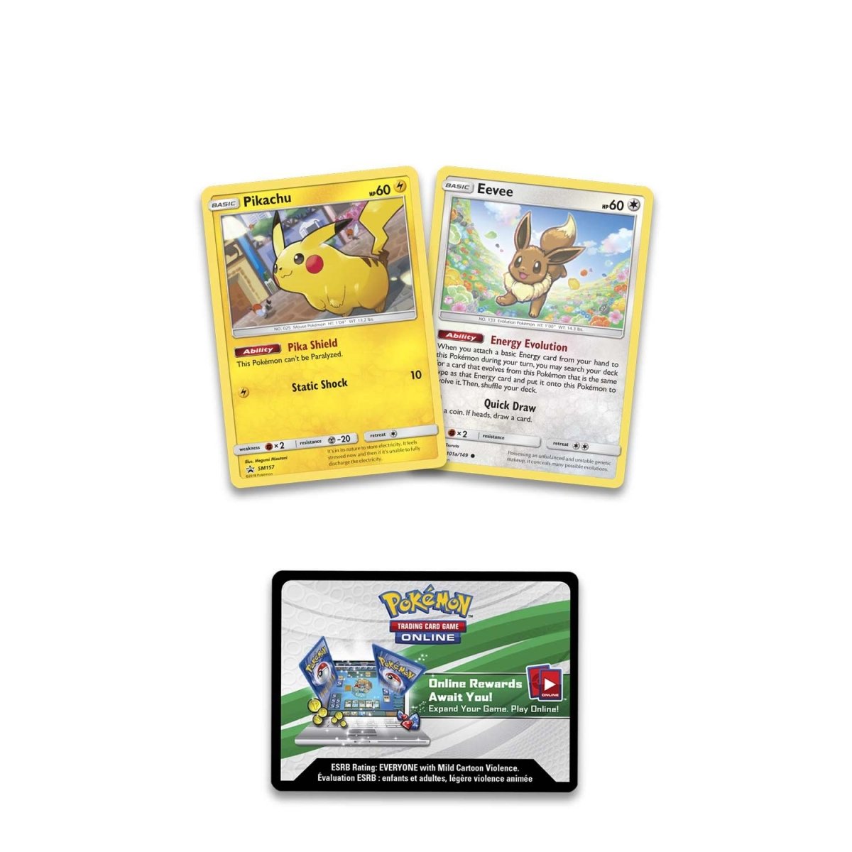 Pokemon - Pikachu & Eevee Poké Ball Collection