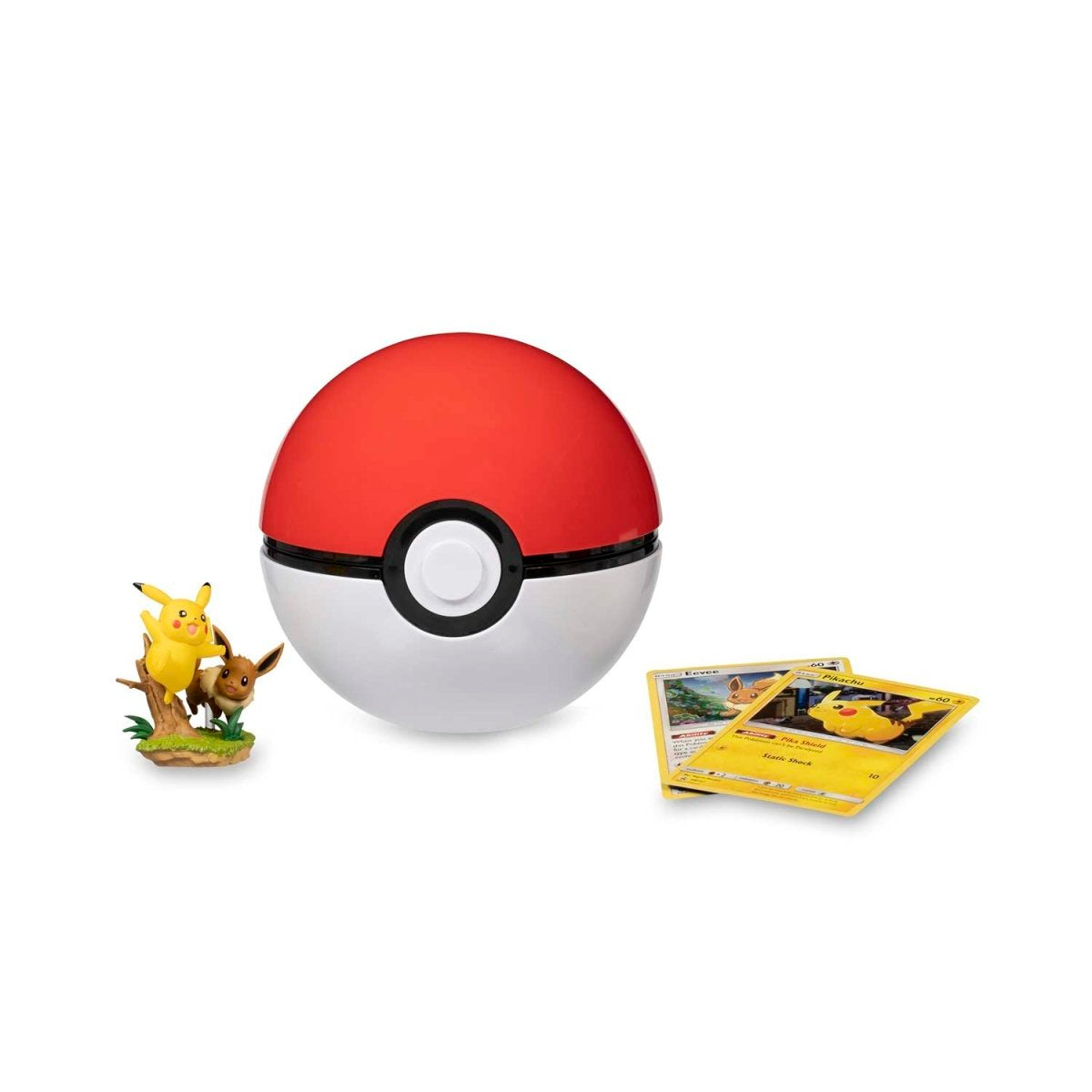 Pokemon - Pikachu & Eevee Poké Ball Collection
