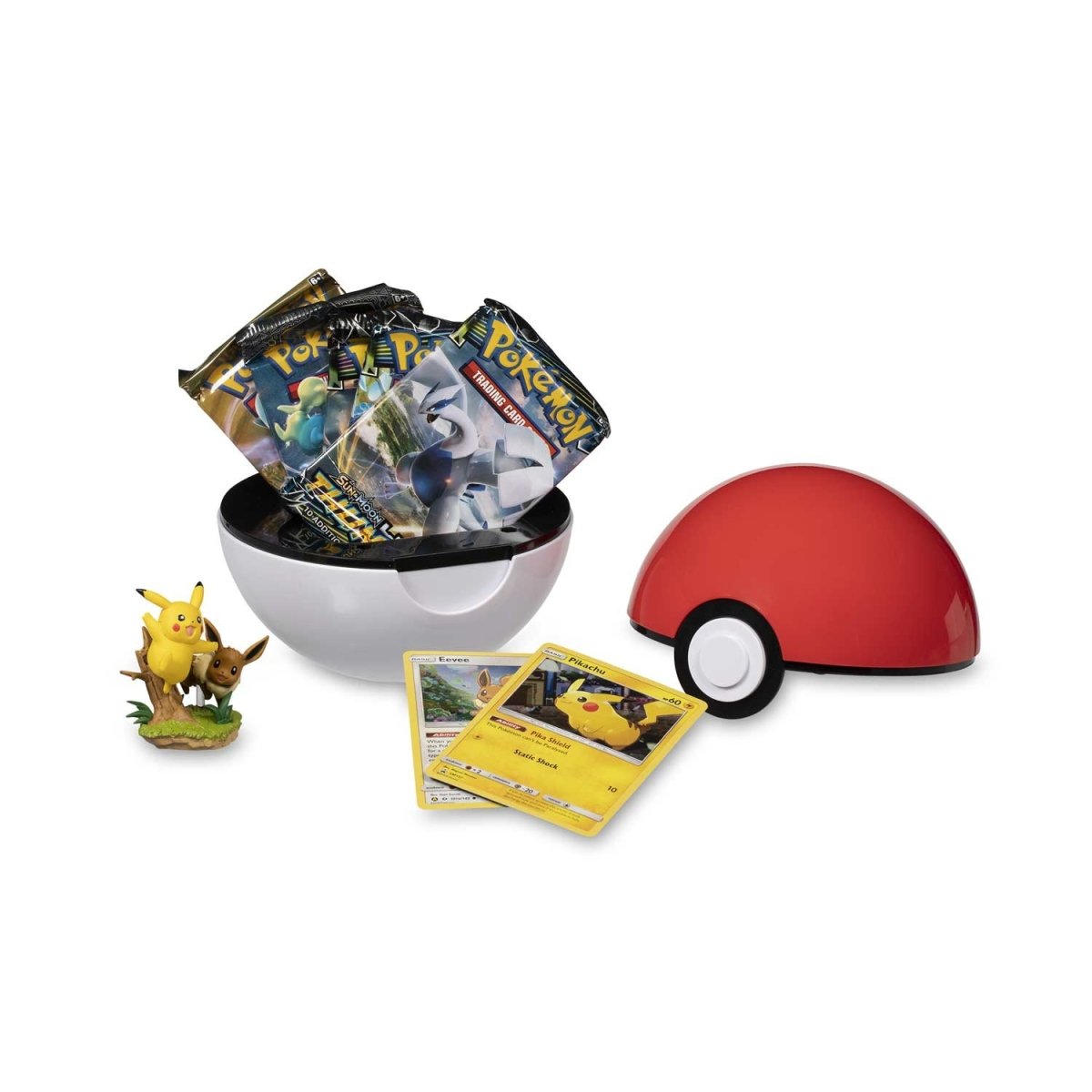 Pokemon - Pikachu & Eevee Poké Ball Collection