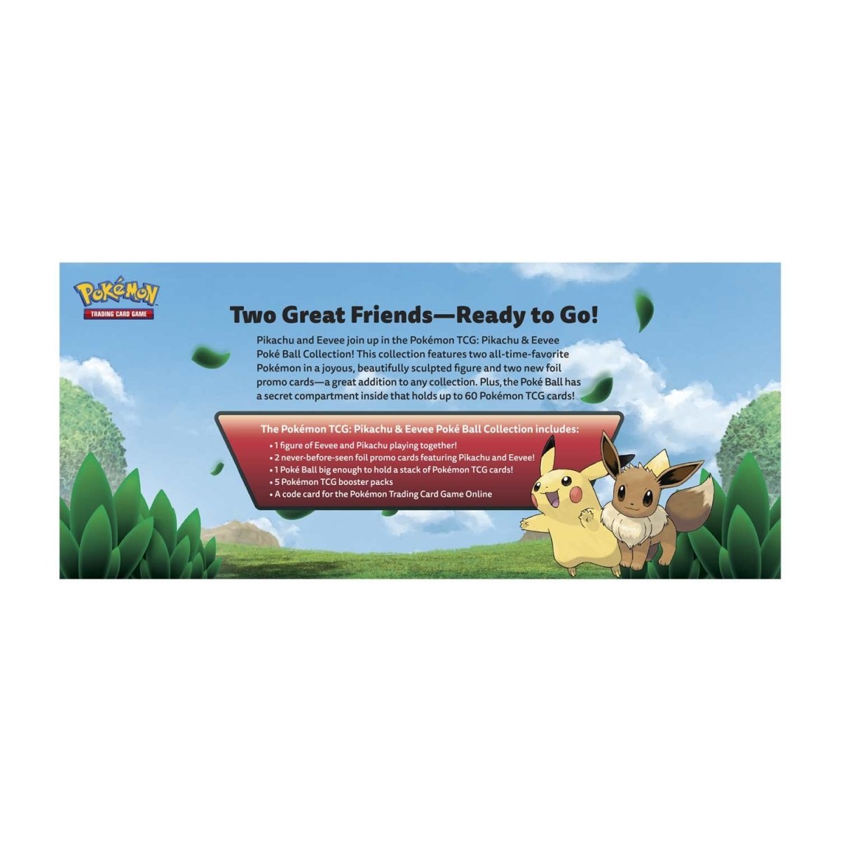 Pokemon - Pikachu & Eevee Poké Ball Collection