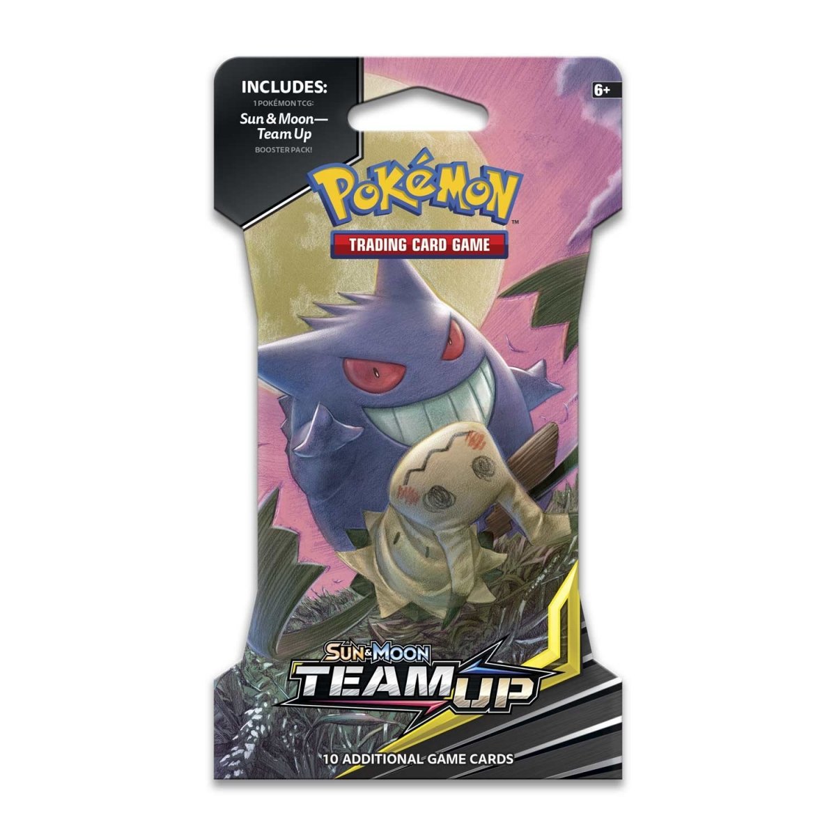Pokemon Team Up - Sleeved Booster Pack (Random Artwork)