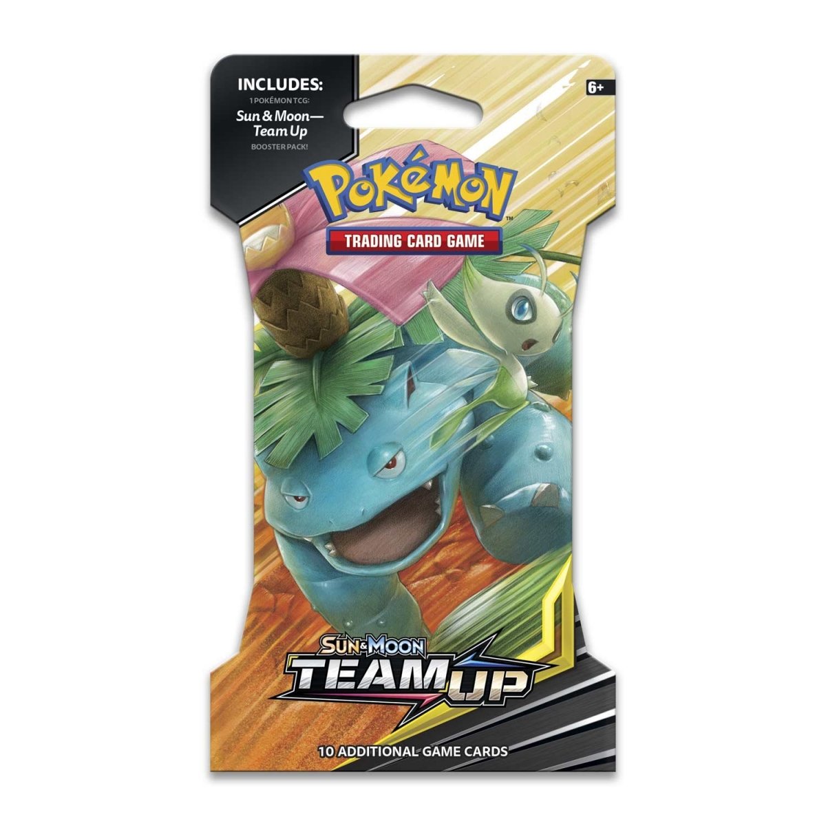 Pokemon Team Up - Sleeved Booster Pack (Random Artwork)