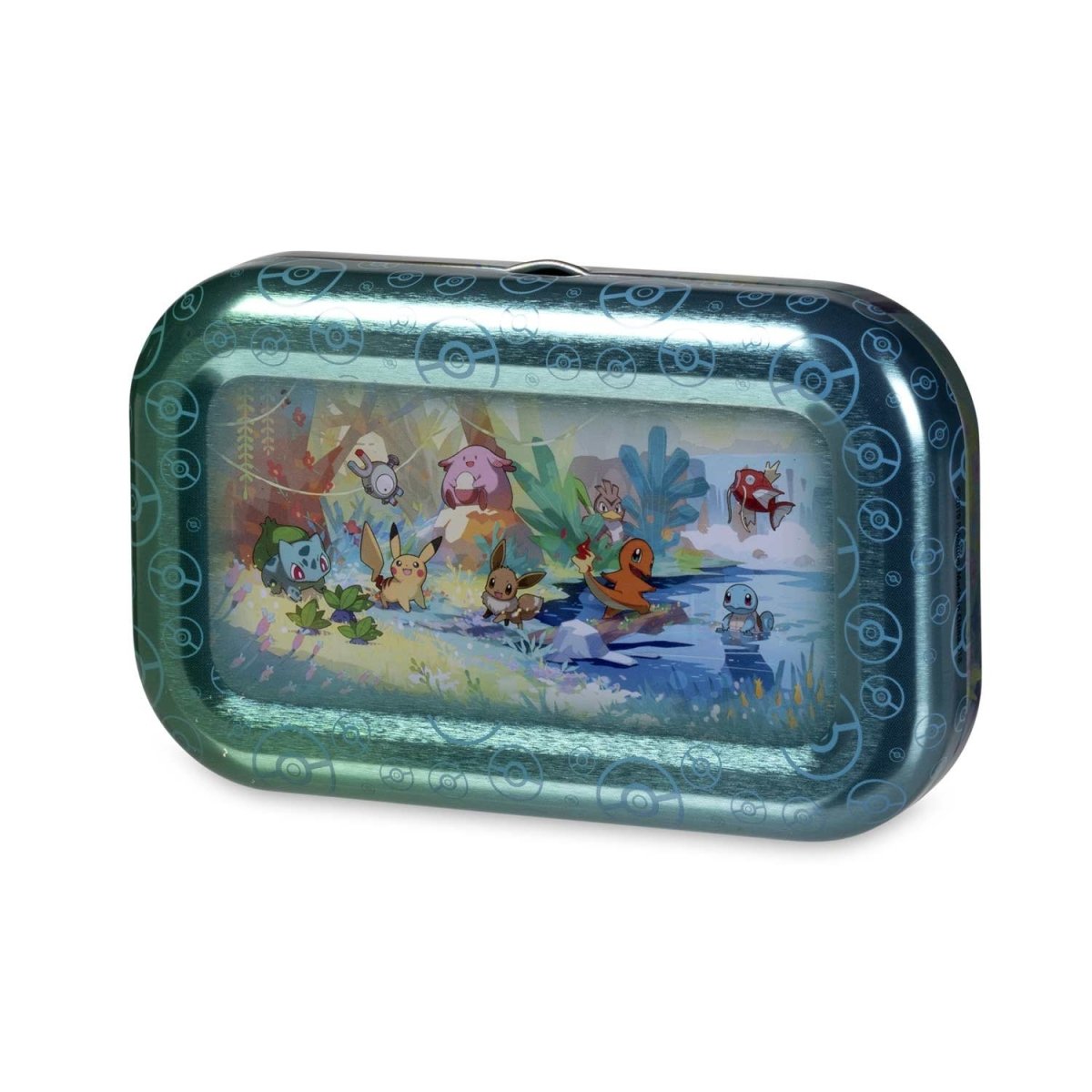 Pokemon - Kanto Friends Mini Tin