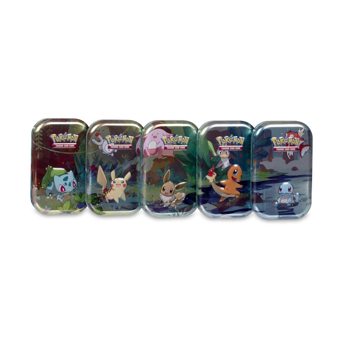 Pokemon - Kanto Friends Mini Tin