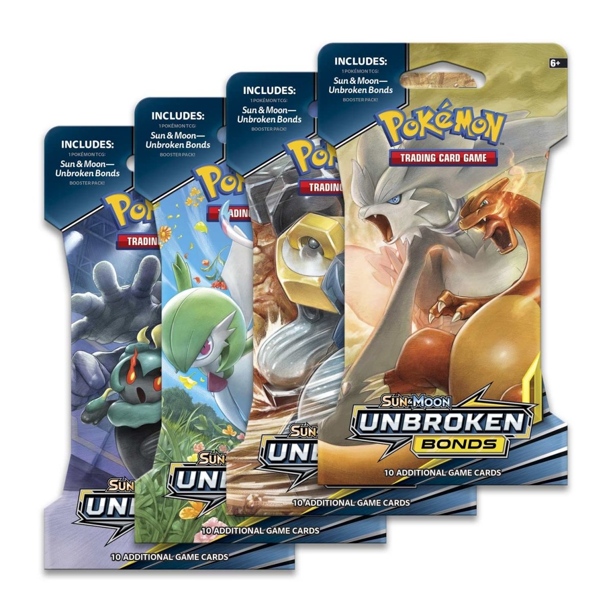 Pokemon Unbroken Bonds - Sleeved Booster Pack (Random Artwork)