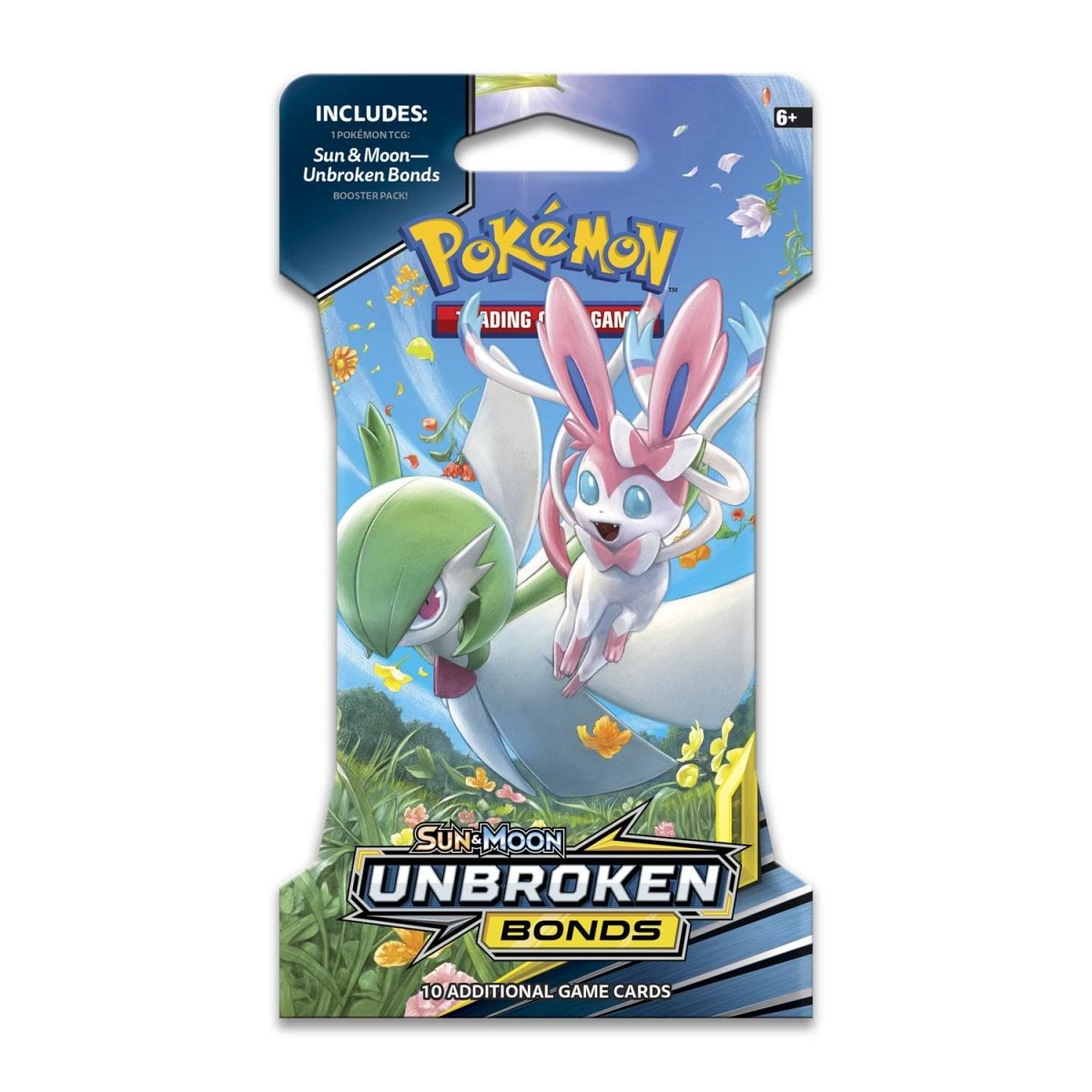 Pokemon Unbroken Bonds - Sleeved Booster Pack (Random Artwork)