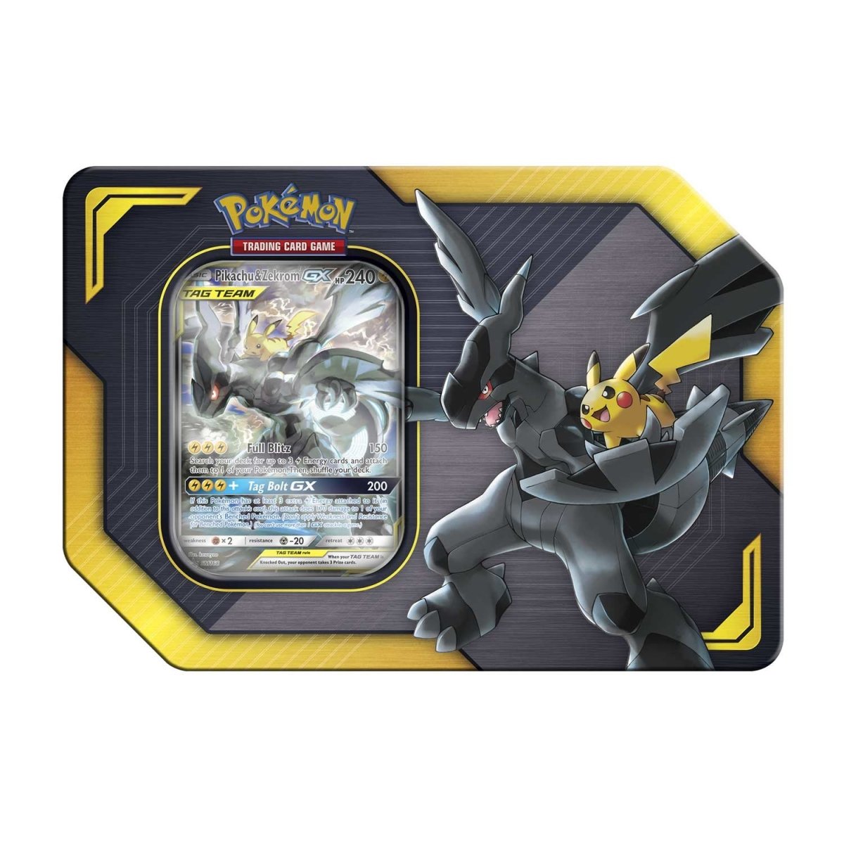 Pokemon - Tag Team Tins