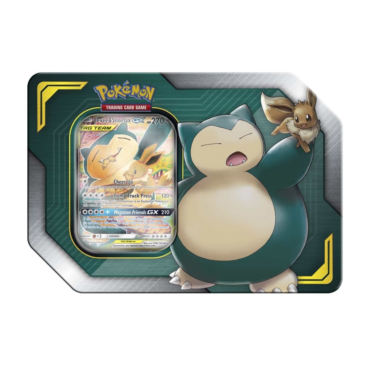 Pokemon - Tag Team Tins