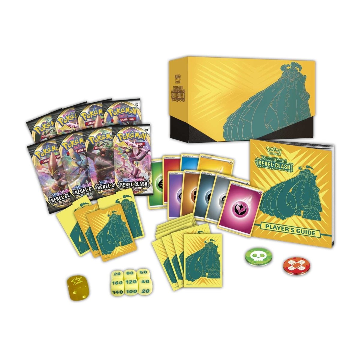 Pokemon Rebel Clash - Elite Trainer Box