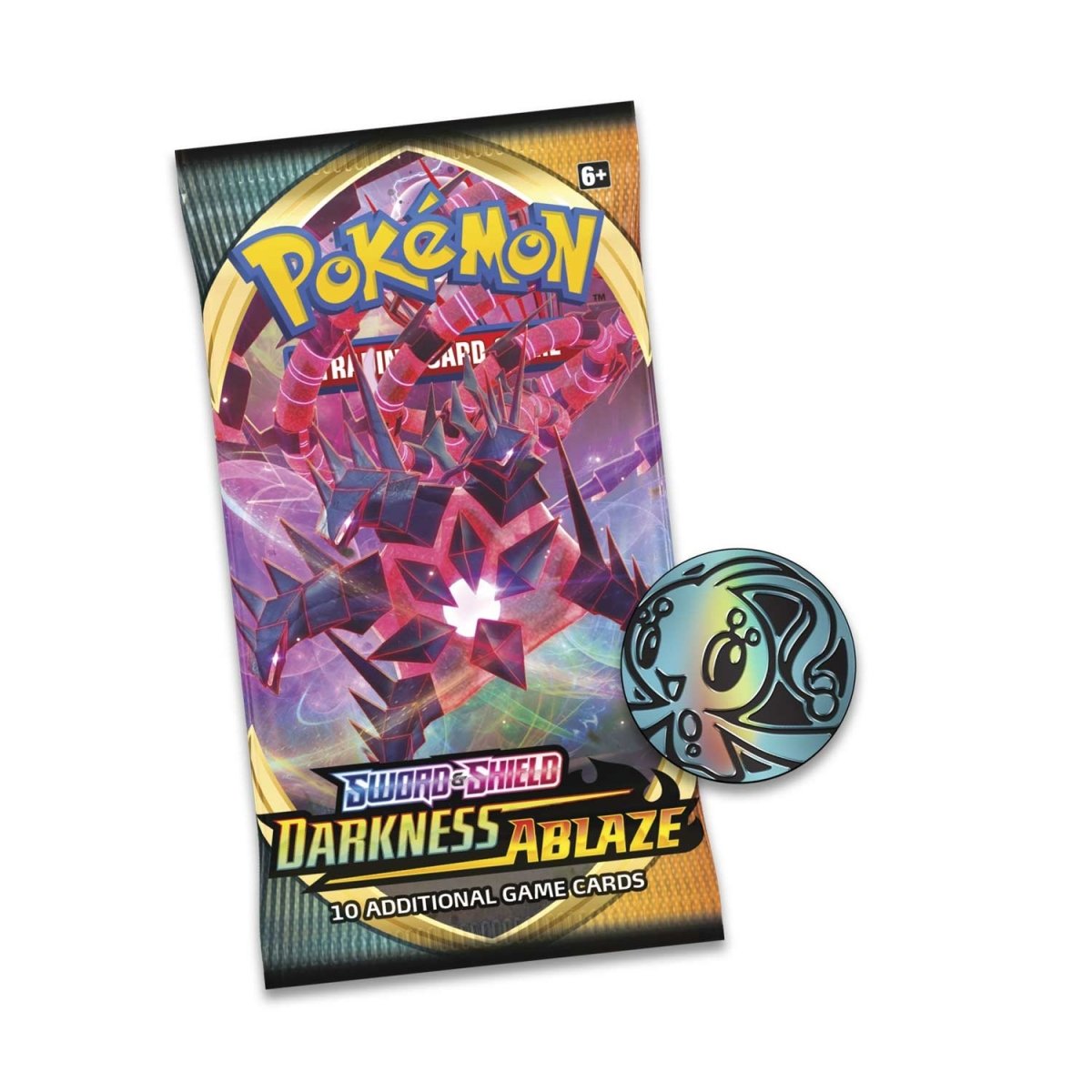 Pokemon Darkness Ablaze - 3-Pack Blister (Eevee)