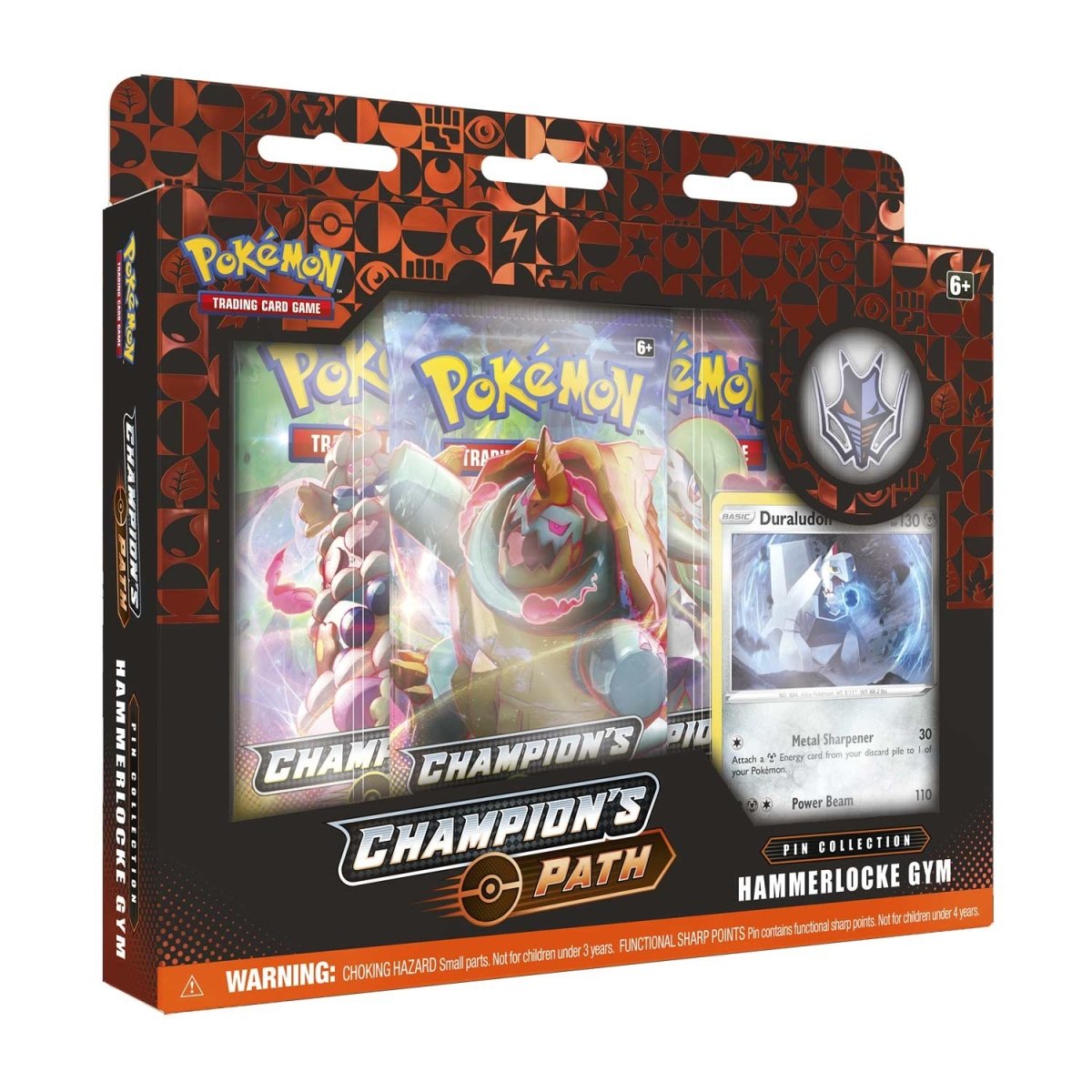 Pokemon Champion's Path - Pin Collection (Hammerlocke Gym)