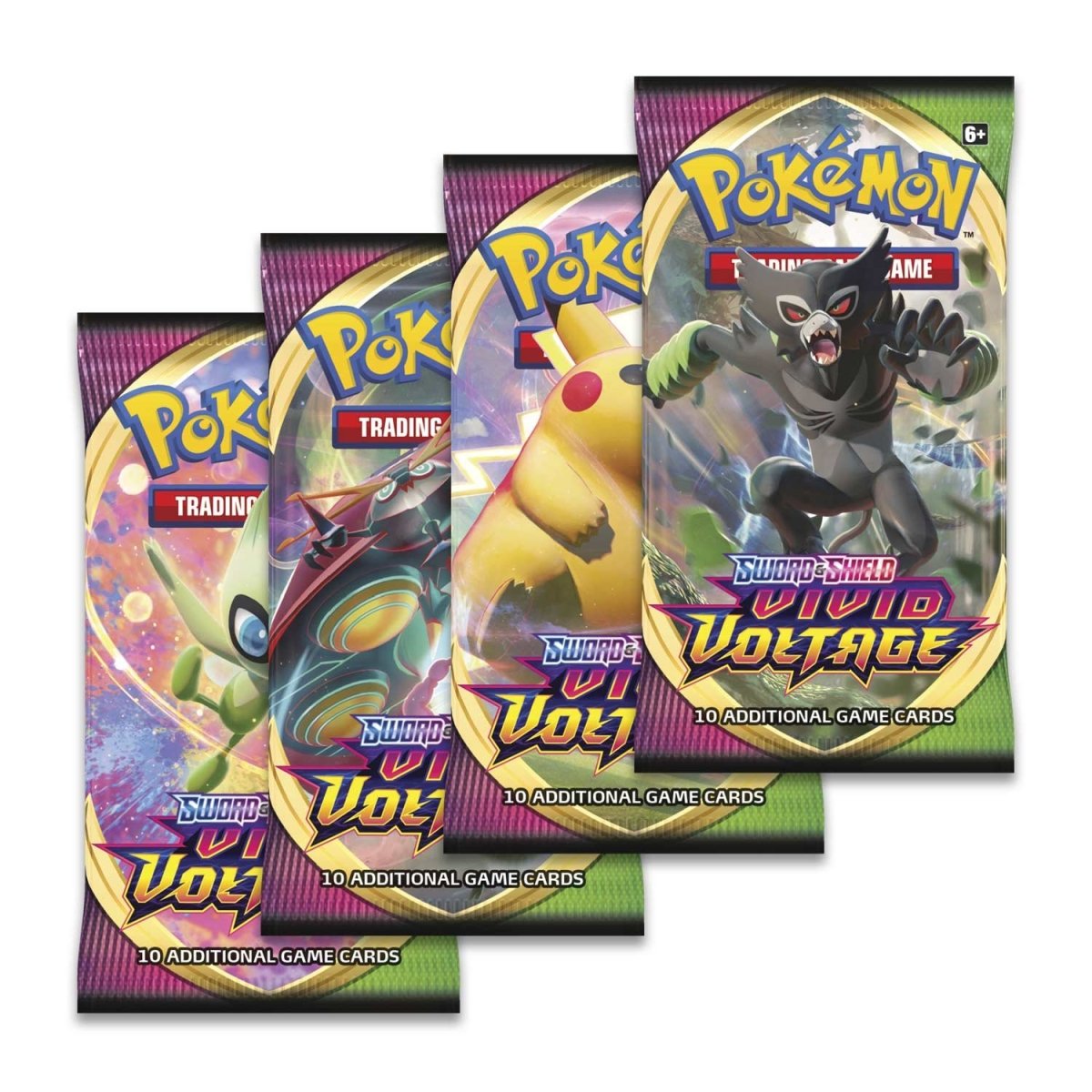 Pokemon Vivid Voltage - Booster Pack (Random Artwork)