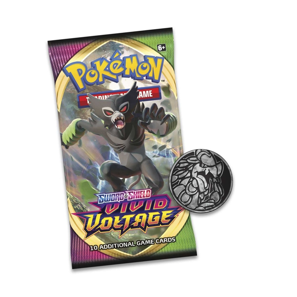 Pokemon Vivid Voltage 3-Pack Blister (Vaporeon)