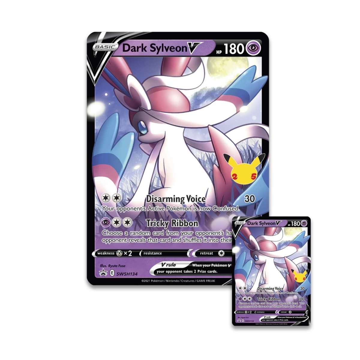 Pokemon Celebrations - Dark Sylveon V Collection