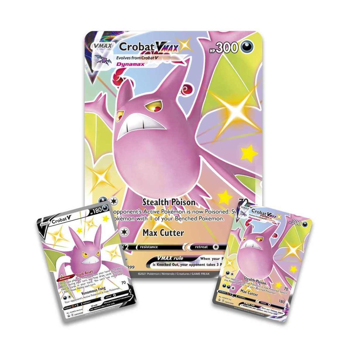 Pokemon Shining Fates - Premium Collection (Shiny Crobat VMAX)