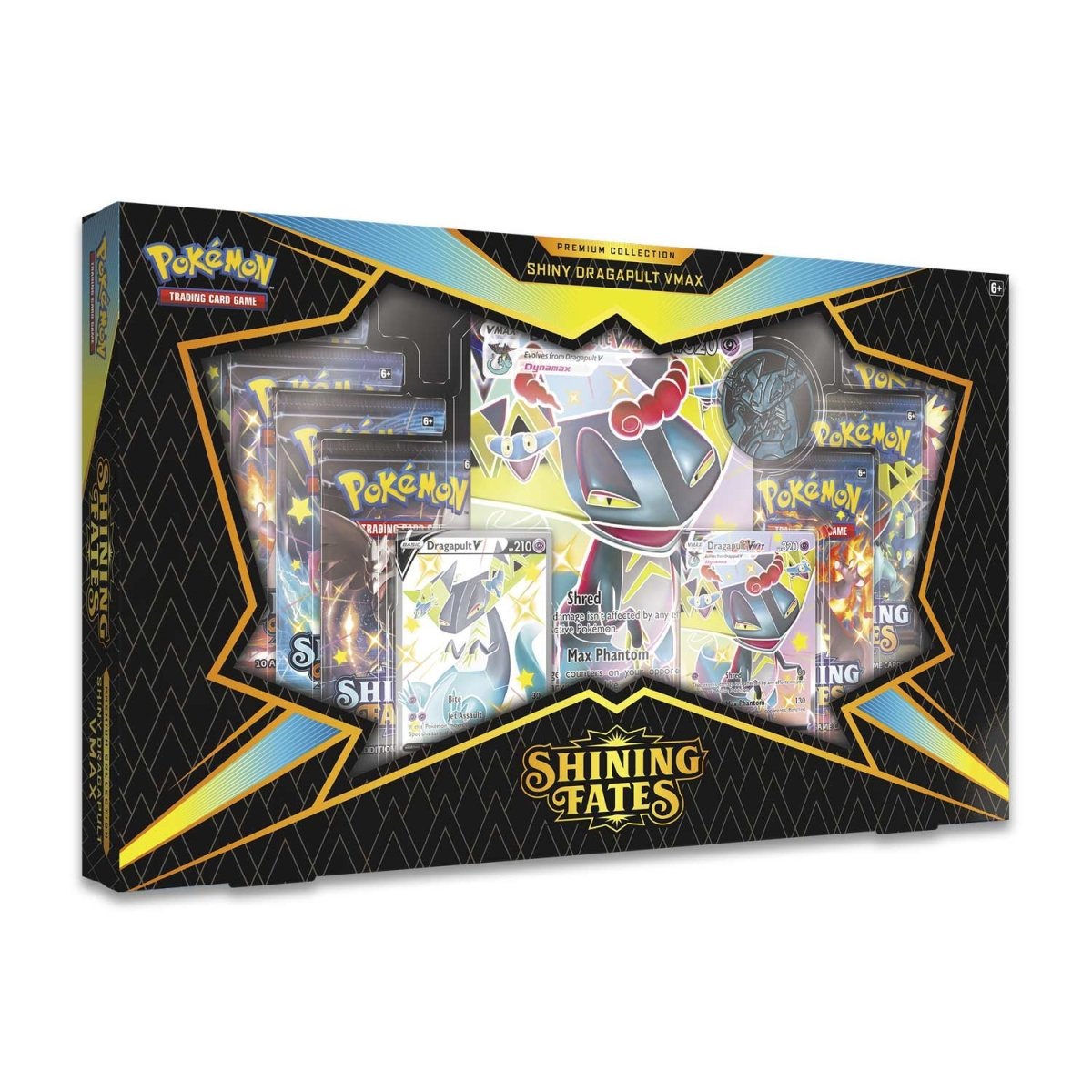 Pokemon Shining Fates - Premium Collection (Shiny Dragapult VMAX)