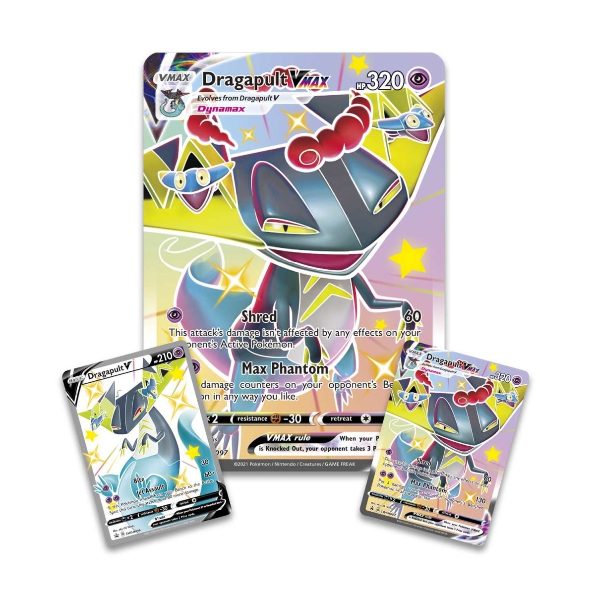 Pokemon Shining Fates - Premium Collection (Shiny Dragapult VMAX)