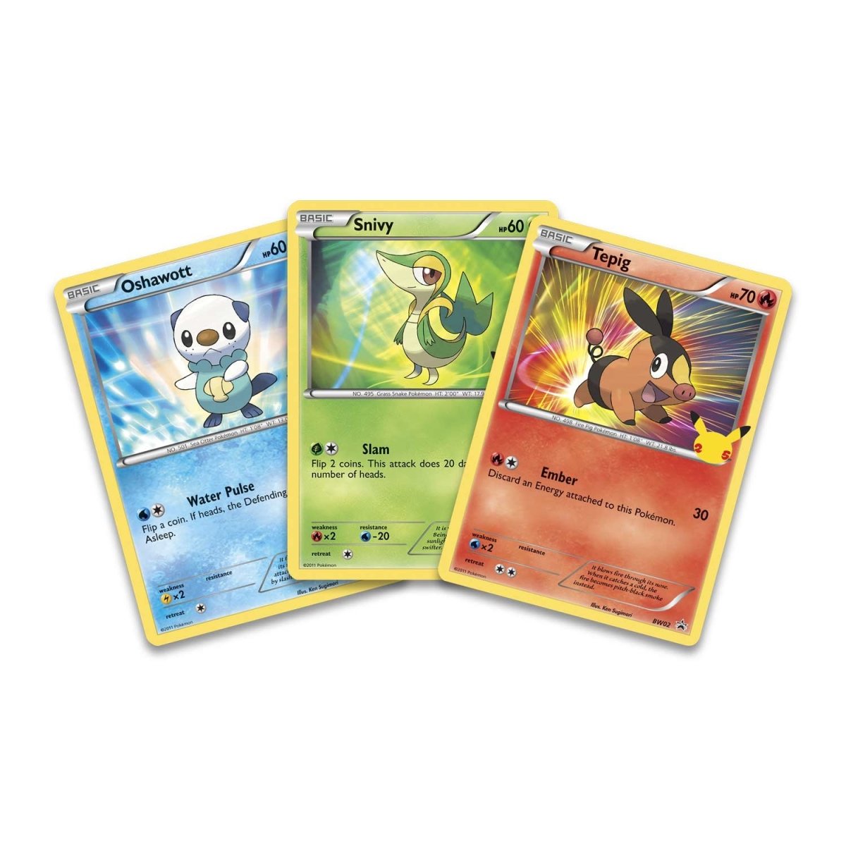 Pokemon - First Partner Pack (Unova)