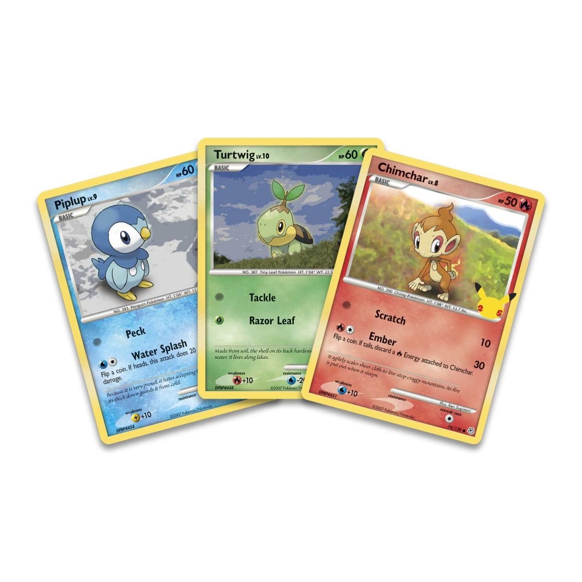 Pokemon - First Partner Pack (Sinnoh)