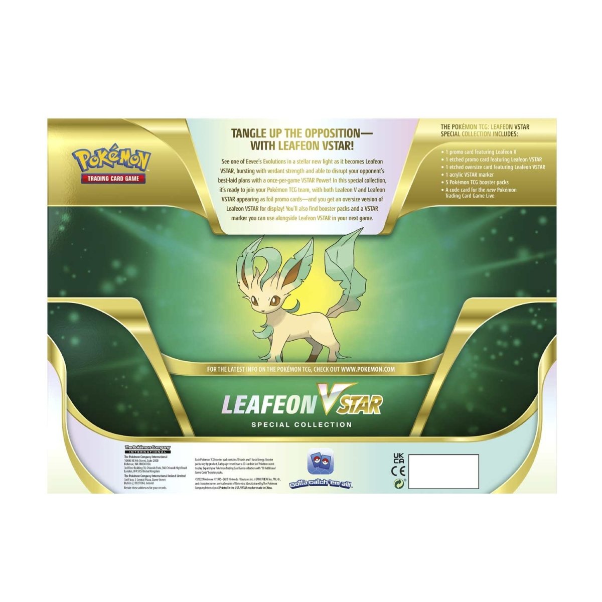 Pokemon - Leafeon VSTAR Special Collection
