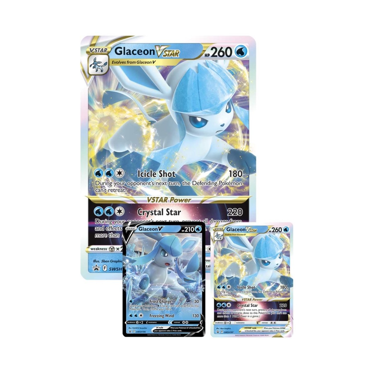 Pokemon - Glaceon VSTAR Special Collection