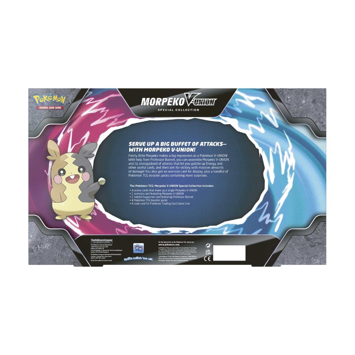 Pokemon Crown Zenith - V-UNION Special Collection (Morpeko)