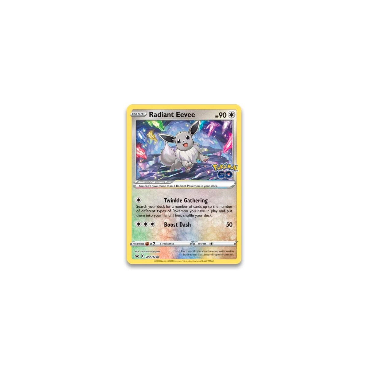 Pokemon GO - Premium Collection (Radiant Eevee)