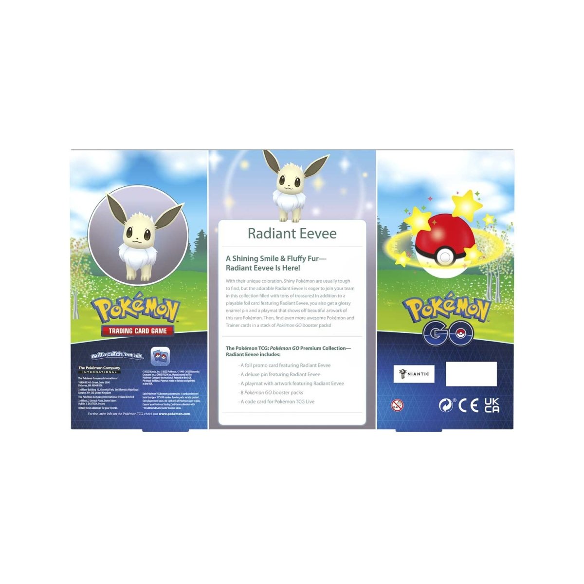 Pokemon GO - Premium Collection (Radiant Eevee)