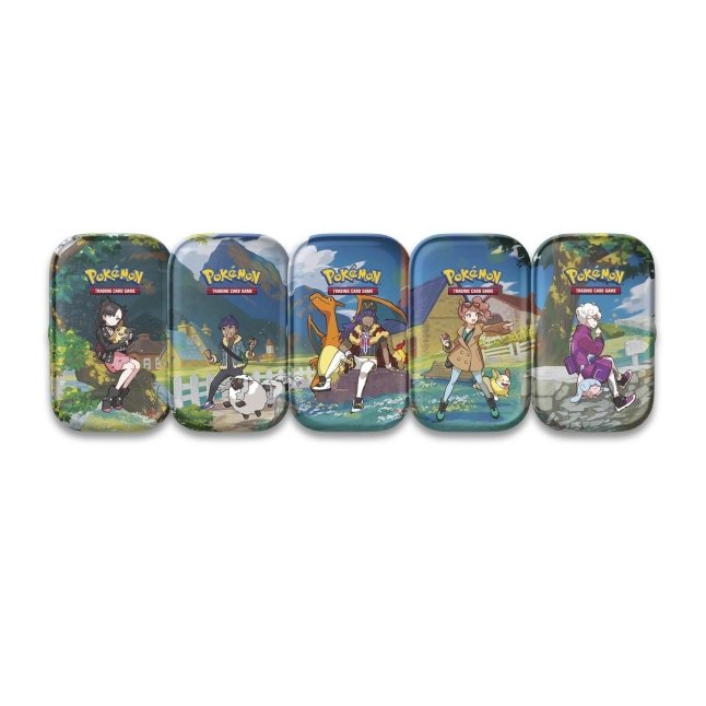 Pokemon Crown Zenith - Mini Tin Display