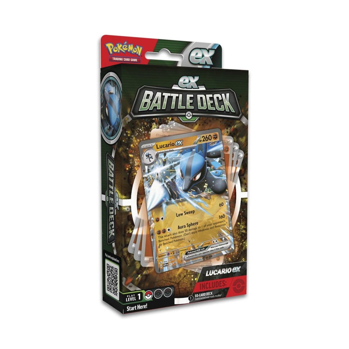 Pokemon - Lucario ex Battle Deck