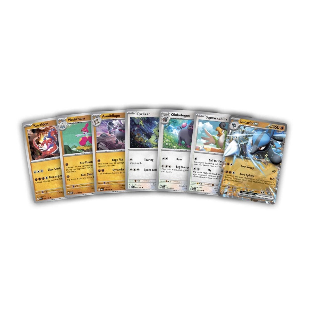 Pokemon - Lucario ex Battle Deck