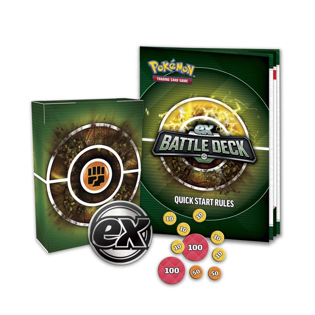 Pokemon - Lucario ex Battle Deck