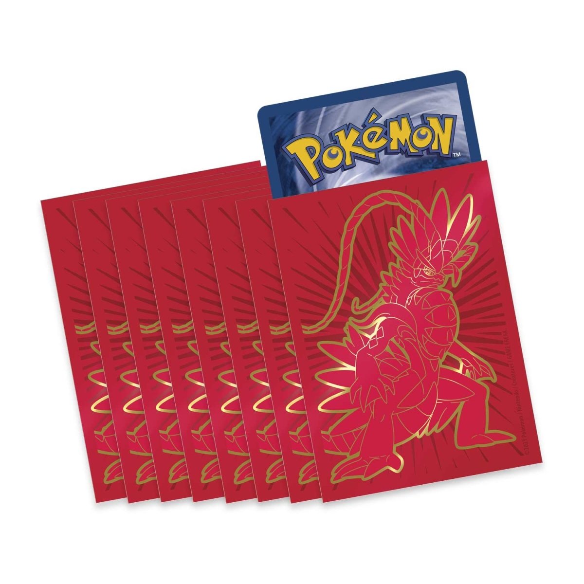 Pokemon Scarlet & Violet Base Elite Trainer Box (Koraidon) Card Sleeves - 65 Count