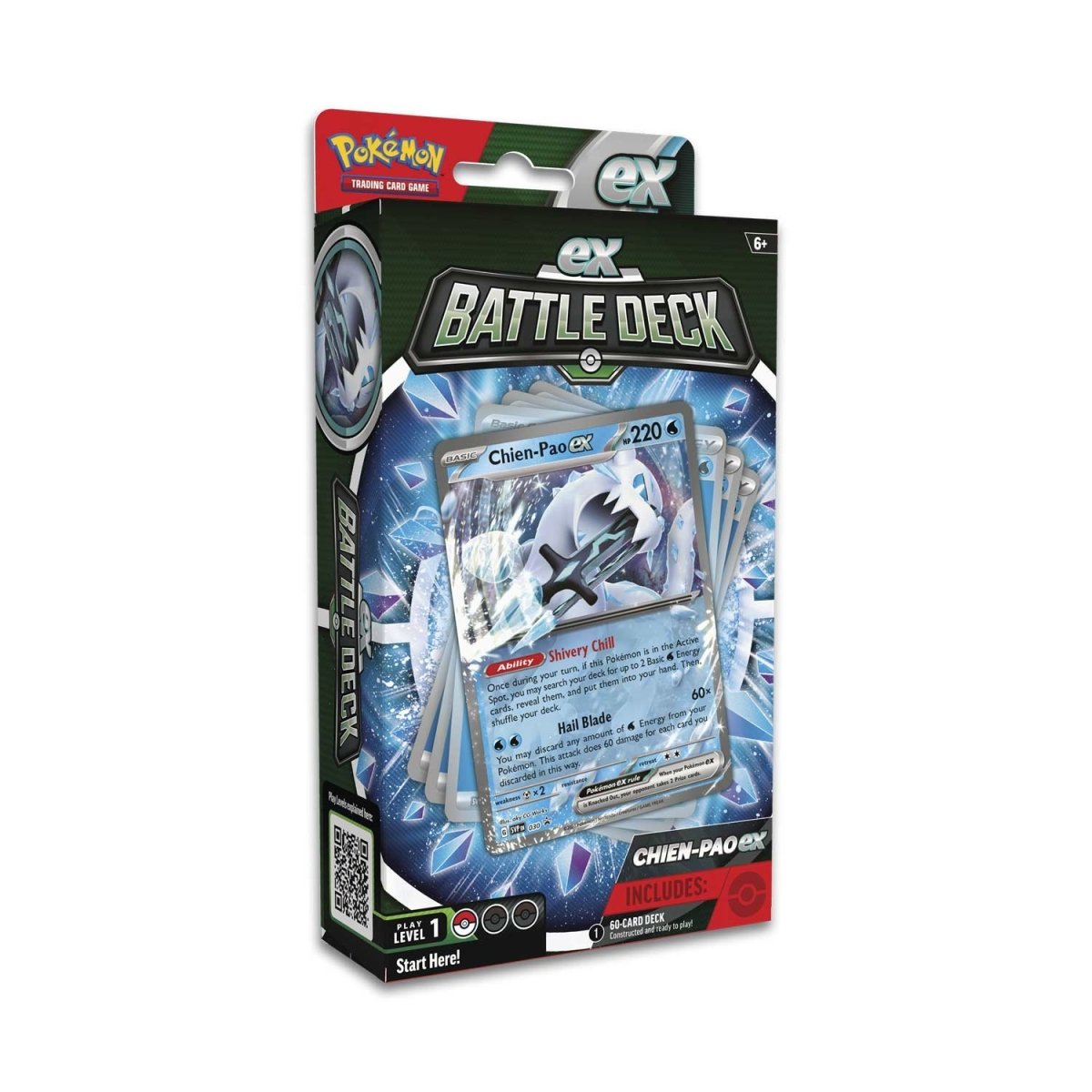 Pokemon - Chien Pao ex Battle Deck