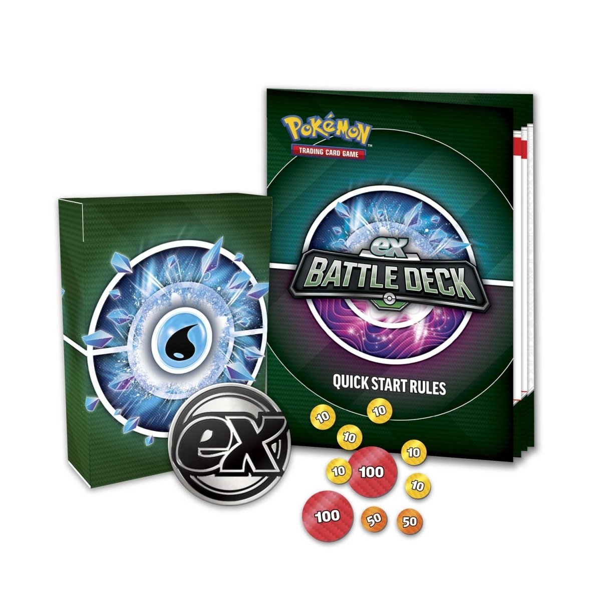 Pokemon - Chien Pao ex Battle Deck