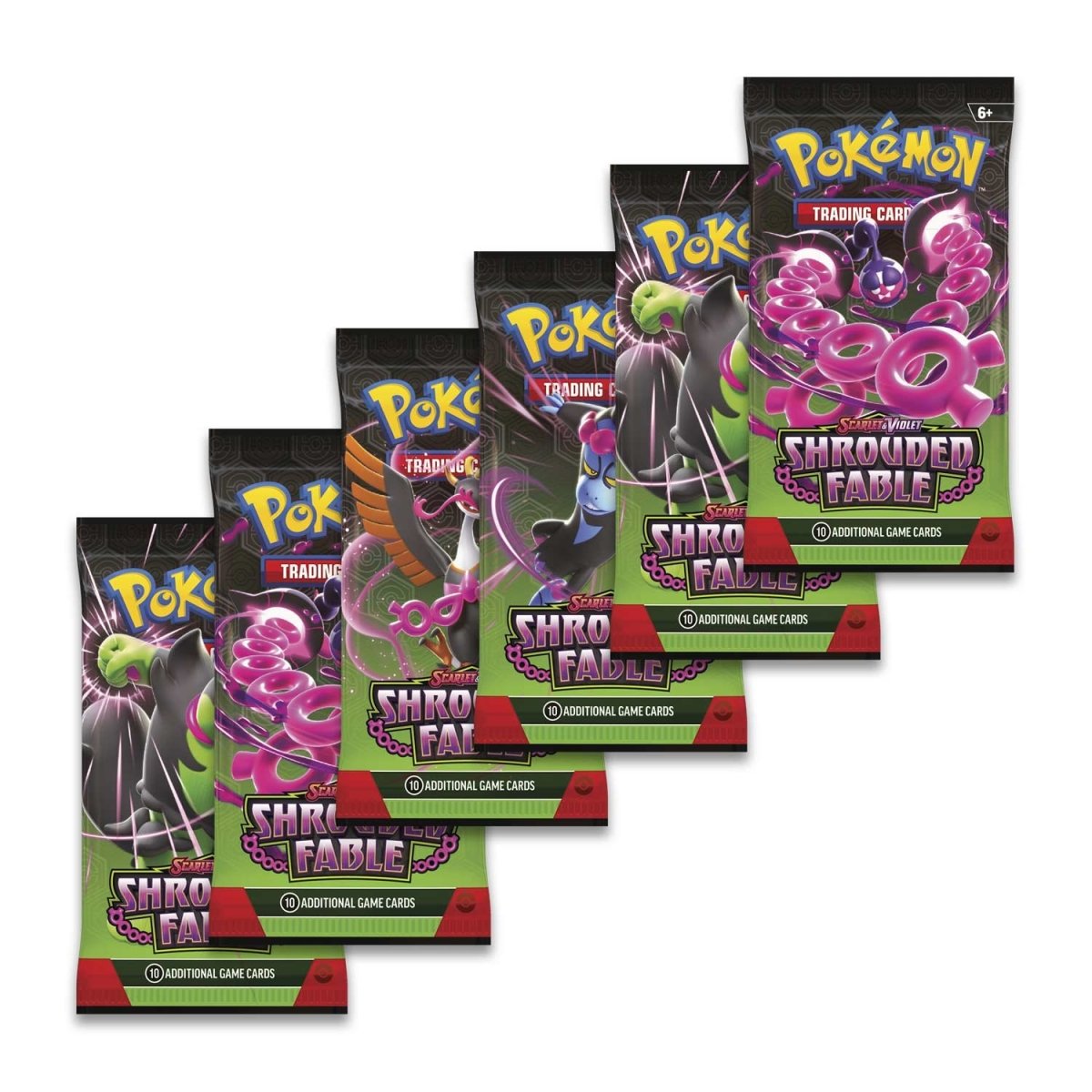Pokemon Shrouded Fable - Booster Bundle