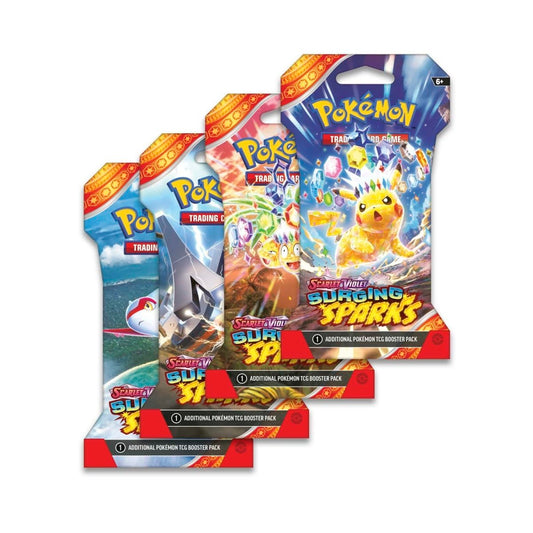 Pokemon Surging Sparks - Sleeved Booster Pack (Random Artwork)