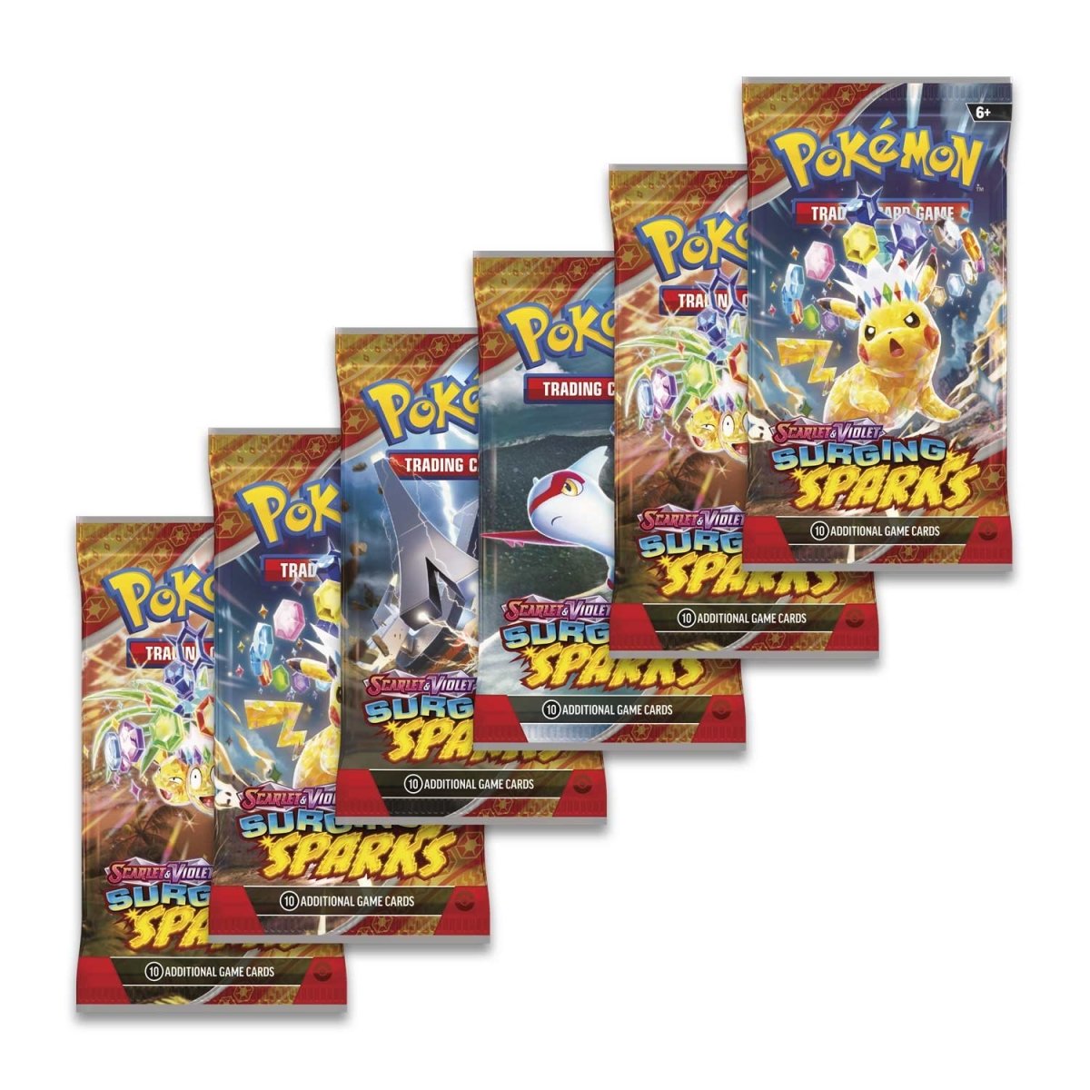 Pokemon Surging Sparks - Booster Bundle