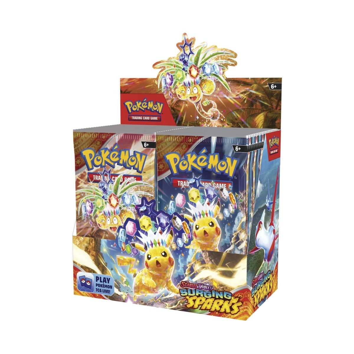 Pokemon Surging Sparks - Booster Box