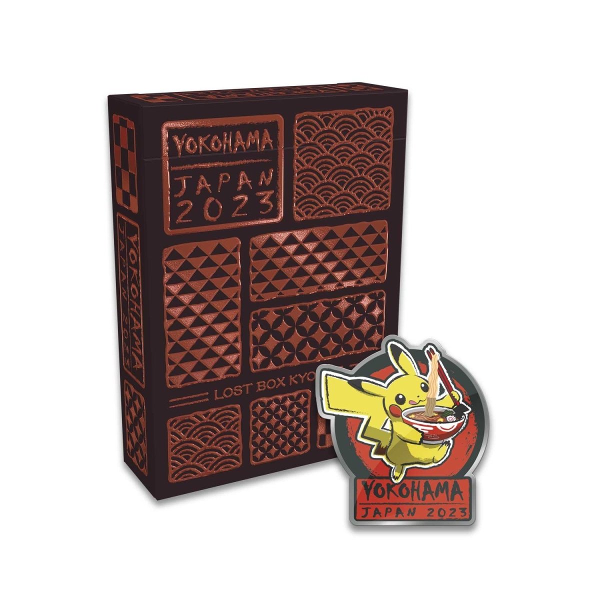 Pokemon - 2023 World Championships Deck (Shao Tong Yen, Lost Box Kyogre)