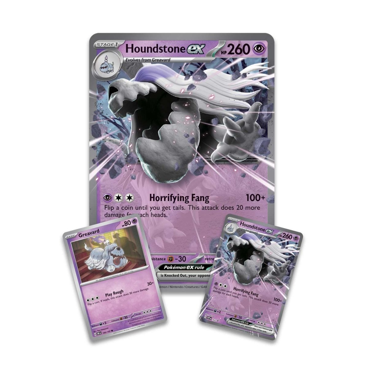 Pokemon - Houndstone ex Box